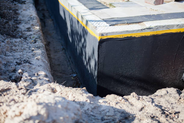 SJ Waterproofing Pros completing home waterproofing near Lakeland, MN