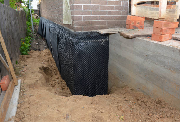 Expert waterproofing evaluation at a Lakeland, MN property